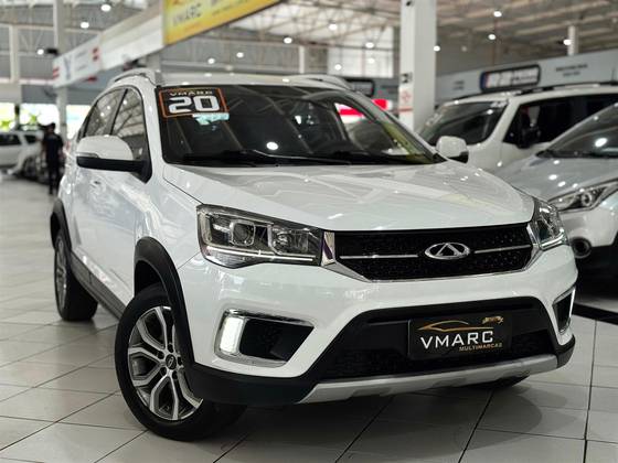 CAOA CHERY TIGGO 2 1.5 MPFI 16V FLEX LOOK 4P AUTOMÁTICO CAOA CHERY TIGGO 2 1.5 MPFI 16V FLEX LOOK 4P AUTOMÁTICO